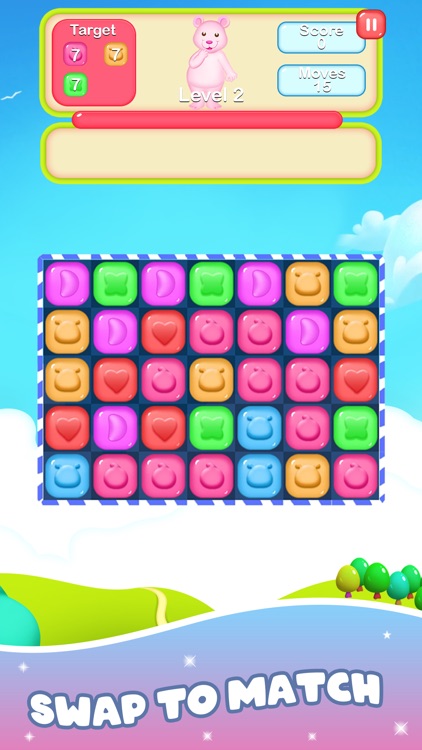 New Candy Game 2020 - Match 3 screenshot-3