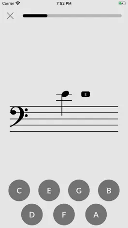 Game screenshot Note: Read Sheet Music apk