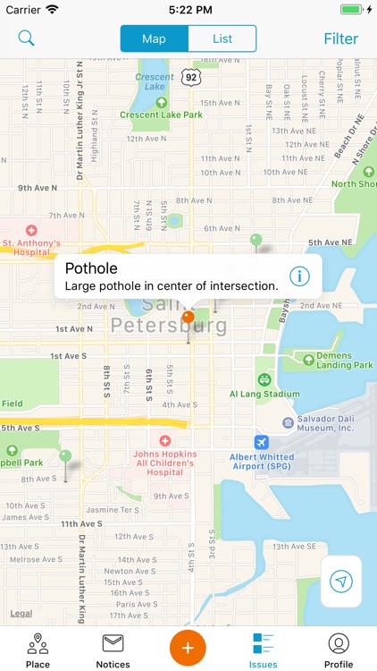 SeeClickFix St. Pete