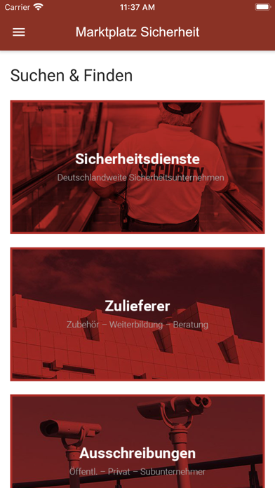 Screenshot #1 pour Martkplatz Sicherheit