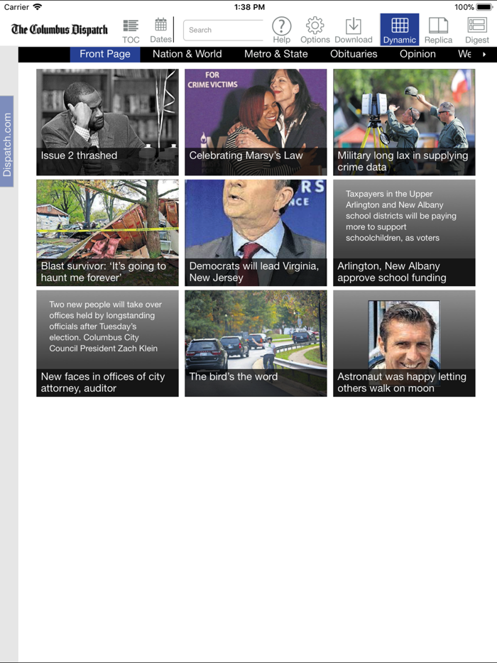 Columbus Dispatch E-Edition