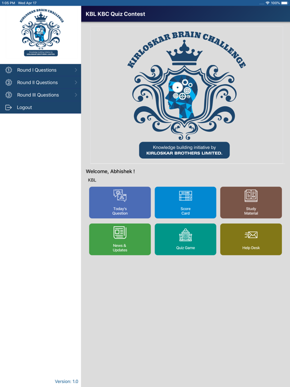 Screenshot #6 pour KBL KBC Quiz