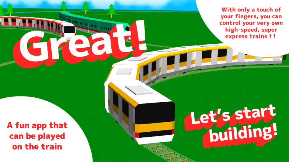 #1. Touch Train 3D (iOS) 由: monois Inc.