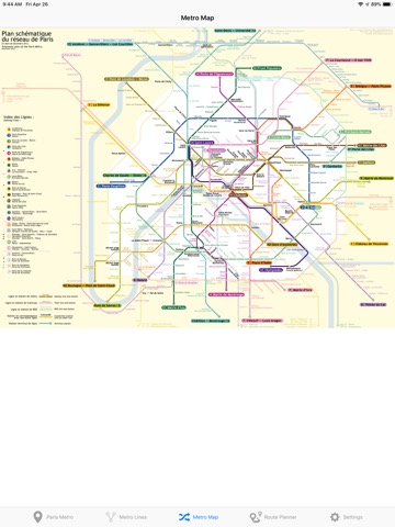 Europe's Subway & Metro linesのおすすめ画像6