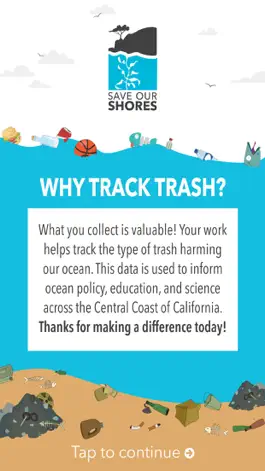 Game screenshot Save Our Shores Marine Tally apk