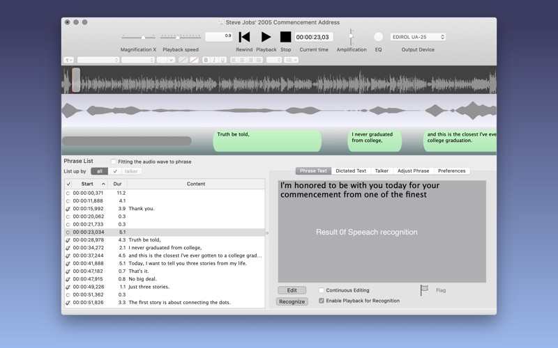 Screenshot #2 pour interViewScribeLite