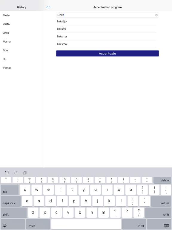 Kirtis iPad screenshot 2 - Education app