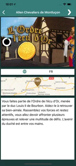 Game screenshot L'Ordre de l'écu d'OR hack