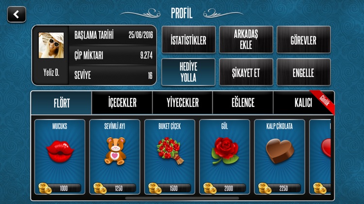 101 YüzBir Okey Plus screenshot-8