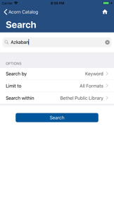 Acorn Catalog screenshot
