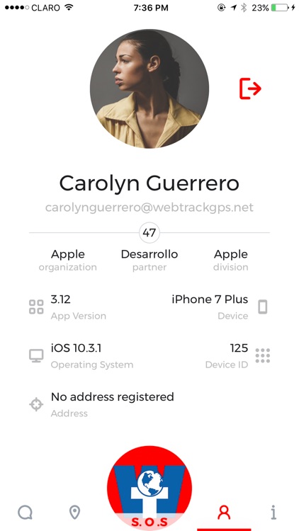 SAC Webtrack screenshot-4