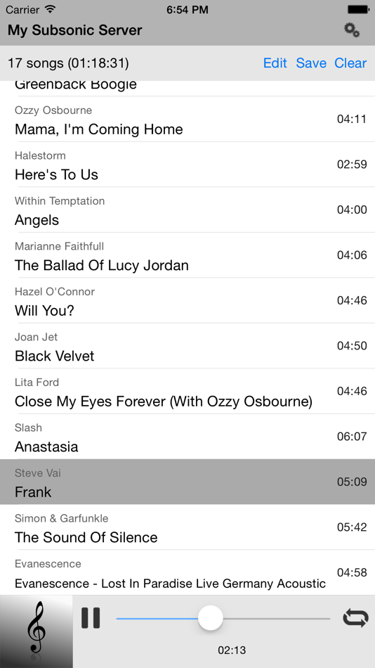 Soundwaves - 2.23 - (iOS)