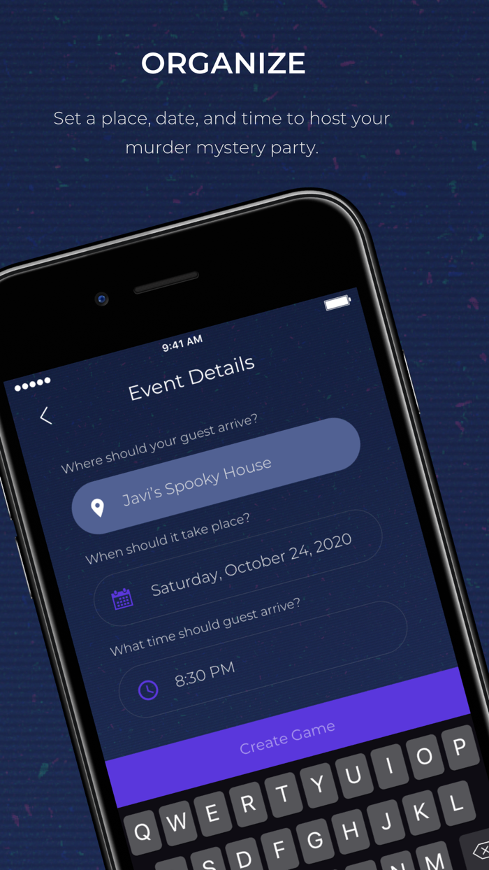 Whodunnit Murder Mystery Game