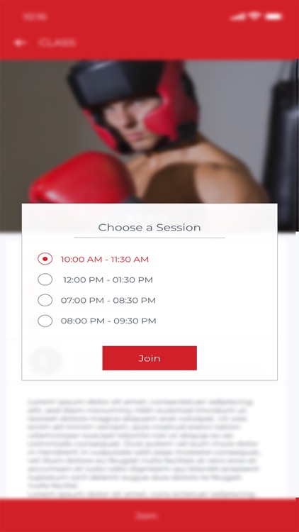 TapOut Gym screenshot-3