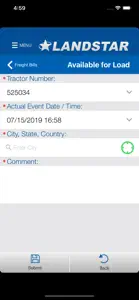 Landstar Connect® screenshot #7 for iPhone