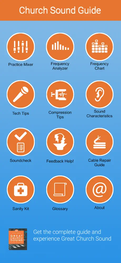 Church Sound Guide