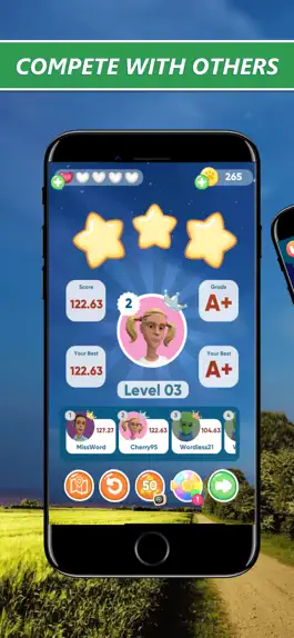 Game screenshot WordFlowX : Word Search Game apk