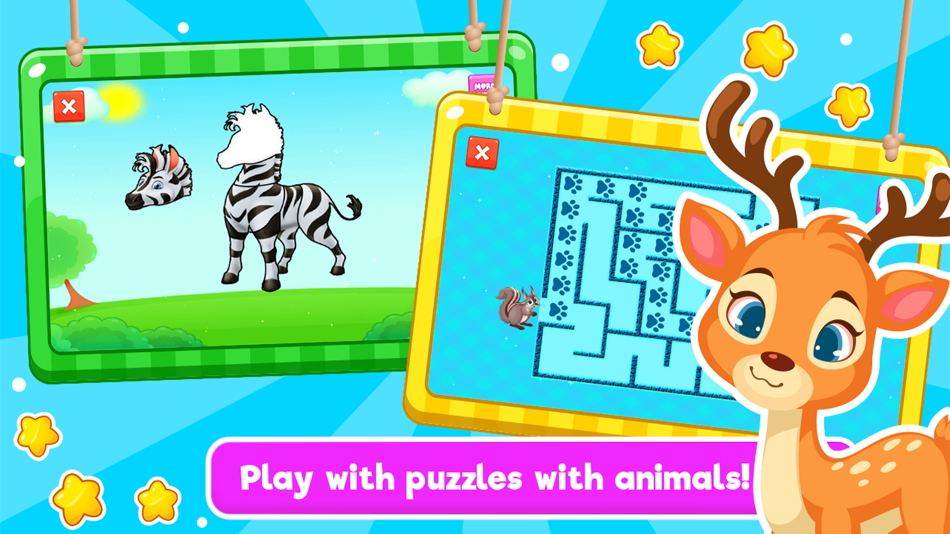 #2. Puzzle - Learning game (iOS) 由: Chuchu Games Studio LLP