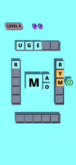 Game screenshot Word Stack - Word Swipe Game mod apk