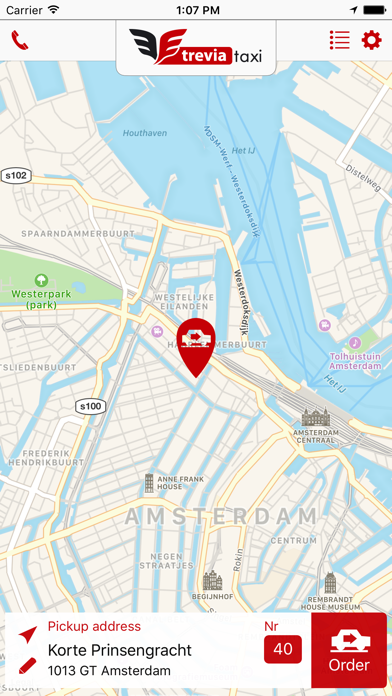 Trevia Taxi Screenshot