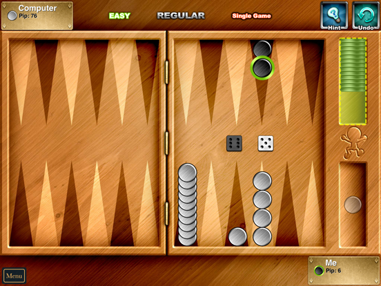 Screenshot #5 pour Backgammon - Classic Dice Game