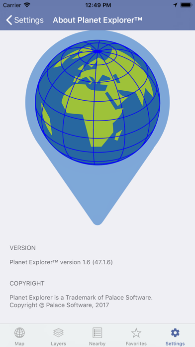 Planet Explorer Screenshot