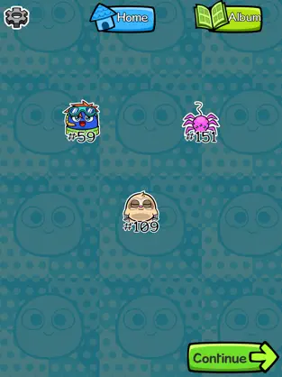 Captura de Pantalla 2 My Boo Album iphone