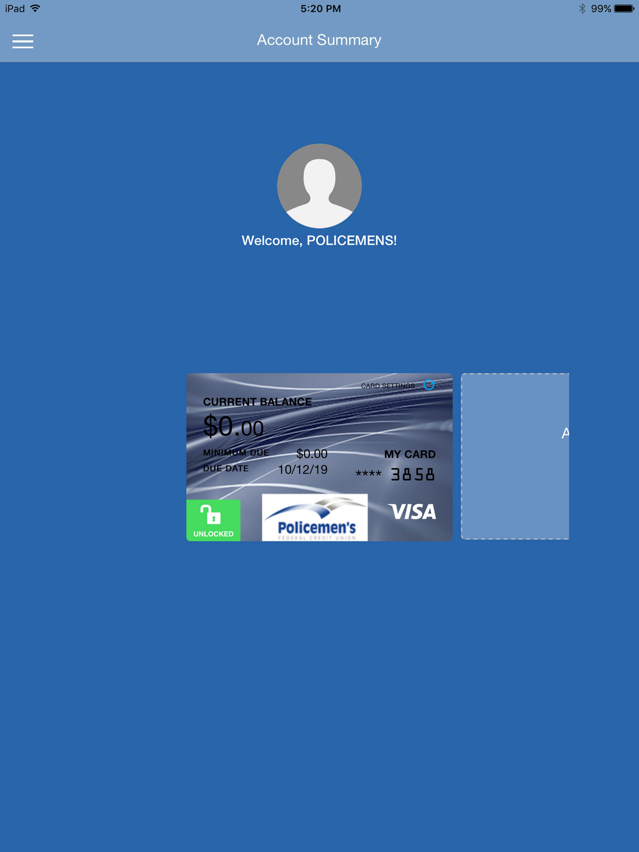 PFCU Visa