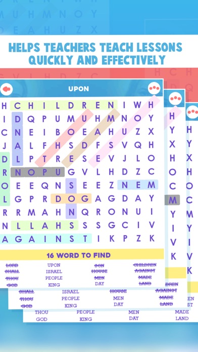 Bible Word Search Puzzle Gamesのおすすめ画像5