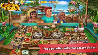 Cooking Legend Restaurant Game Screenshot