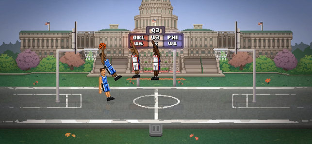 ‎Bouncy Basketball Screenshot