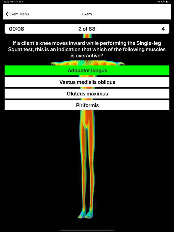 Screenshot #5 for NASM-CPT Exam Prep