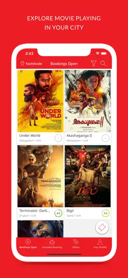 Game screenshot Regal Cinemas Kozhikode mod apk