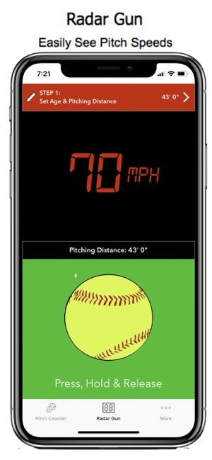 Radar Gun Softball(圖2)-速報App