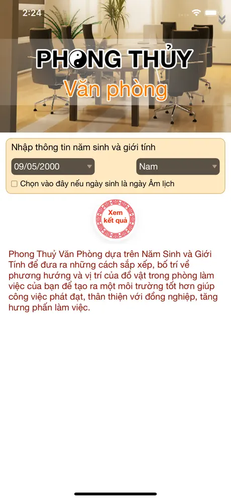 Phong Thuy Van Phong
