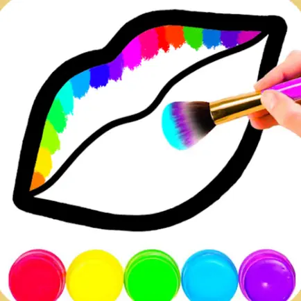 Lip Art Coloring Cheats