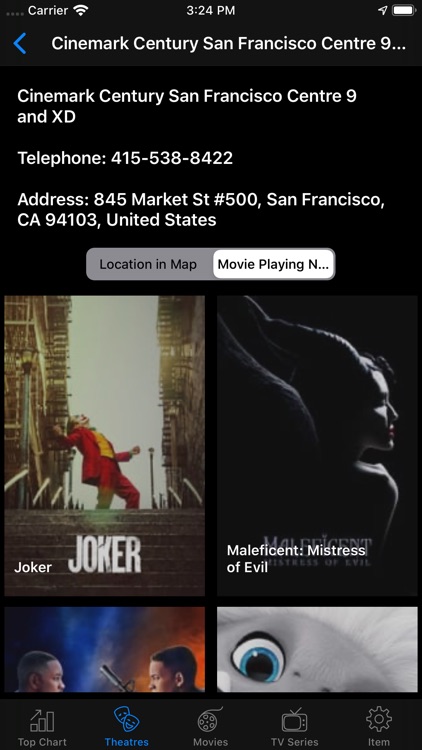 Movie Box & TV Show Listing screenshot-3