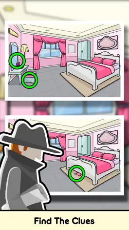Game screenshot Find Differences: Detective apk