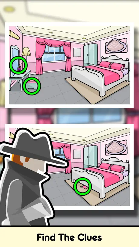 Find Differences: Detective