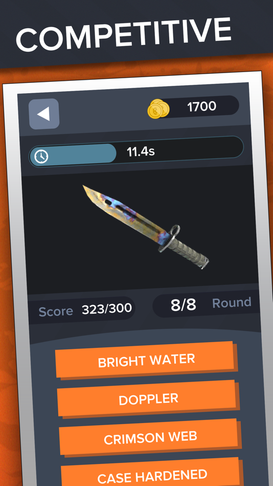 #2. Ultimate Quiz for CS:GO & CS2 (iOS) Bởi: GOECORUSH Media, s. r. o.