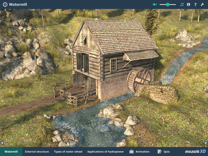 mozaik3D - 3D Animations