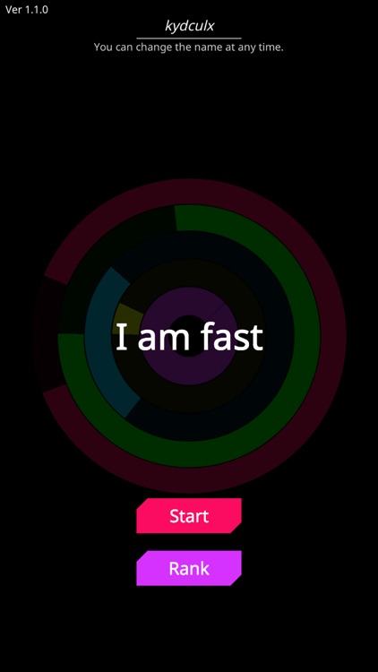 I am fast.