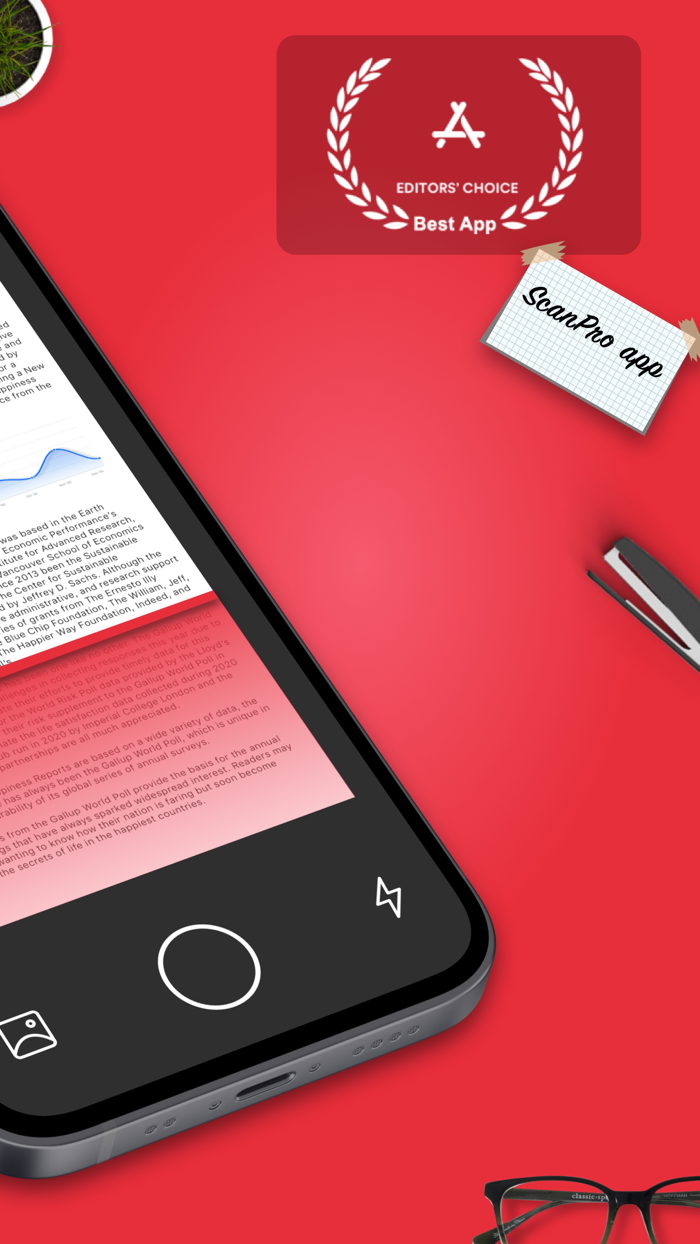 ScanPro App - Docs PDF and Sign