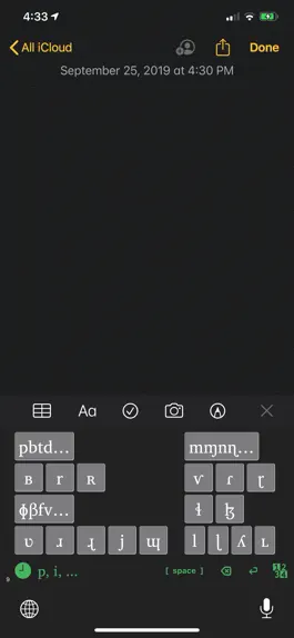 Game screenshot IPAChartApp mod apk