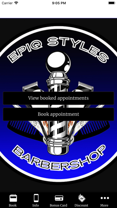 How to cancel & delete Epiq Styles Barbershop from iphone & ipad 1