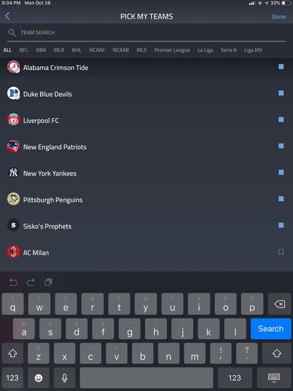 Screenshot #5 pour SportsManias: Emojis & Fantasy