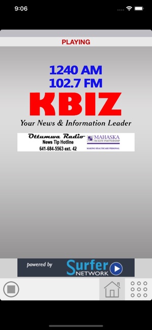 KBIZ AM FM RADIO