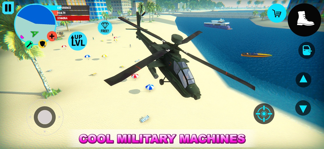 Rio crime city: mafia gangster screenshot 4