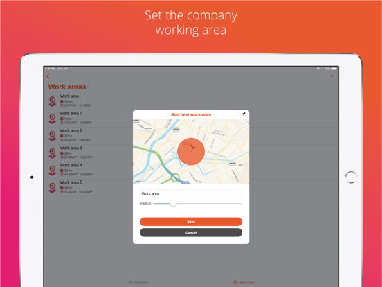 Screenshot #6 pour Clock In: Hours Tracker