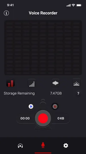 Voice recorder - Voz screenshot 3